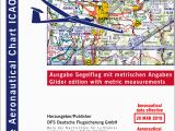 Frankfurt France Map Icao Karte Blatt Frankfurt Ausgabe 2019 Segelflug 1 500 000 Vorbestellung