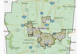 Franklin County Ohio Zip Code Map Od Deaths In Franklin County Up 47 3 Qfm96