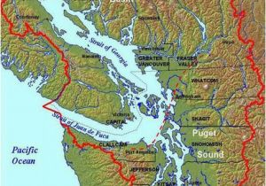 Fraser River On Map Of Canada About the Strait Georgia Strait Alliancegeorgia Strait
