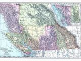 Fraser River On Map Of Canada British Columbia Geography and Facts