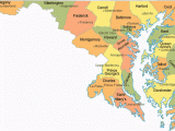 Frederick Colorado Map Maryland County Map