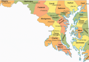 Frederick Colorado Map Maryland County Map