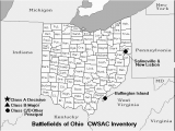Fredericksburg Ohio Map Ohio Civil War Battles 1861 1877 the Civil War Reconstruction