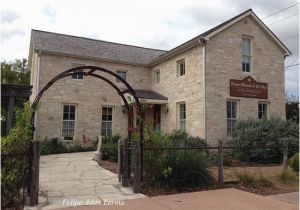 Fredericksburg Texas Map Entrance to Pioneer Museum S Gift Shop with Parking In Front On Main