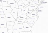 Free Blank Map Of Canada East Coast Of the United States Free Map Free Blank Map