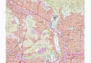 Free Canada topo Maps Amazon Com Yellowmaps Pasadena Ca topo Map 1 24000 Scale