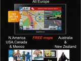 Free Garmin Europe Maps Nuvi Garmin Nuvi 2589lm Europe Free 2020 N America Nz Au Maps Speed Camera Data