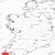 Free Printable Map Of Ireland Blank Simple Map Of Ireland
