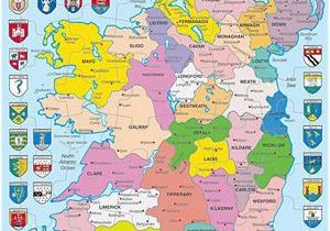 Free Printable Map Of Ireland Large Printable Map Of Ireland K15 Ireland