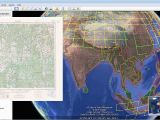 Free topo Maps Canada Download topographic Maps From Google Earth