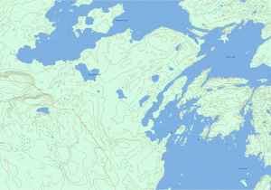 Free topo Maps Canada Turnor Lake Sk Free topo Map Online 074c10 at 1 50 000