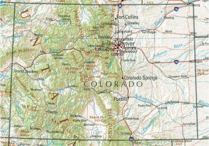 Free topo Maps Colorado Colorado Road Map atlas and Travel Information Download Free
