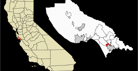 Freedom California Map Freedom California Wikipedia