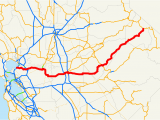 Freeway Map Of California California State Route 4 Wikipedia