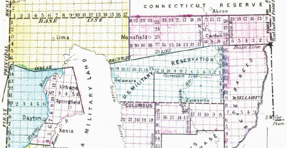 Fremont Ohio Map File French Grant In Ohio Png Wikimedia Commons