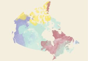 French Map Of Canada with Capitals Canadian Provinces and Territories Translated to French