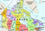 French Map Of Canada with Capitals Plan Your Trip with these 20 Maps Of Canada