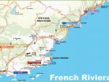 French Riviera Map France Map Of Nice France and Italy French Riviera Ca Te D Azur