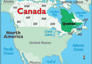 French Speaking Canada Map the Quebec Province Of Canada is Primarily French Speaking Canada