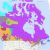 French Speaking Parts Of Canada Map Canada S Language Map Looks Way Different without English or