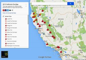 Fresno On California Map where are the Fires In California Map Secretmuseum