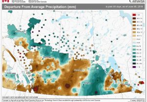 Frost Depth Map Canada Quality Of Western Canadian Canola 2018