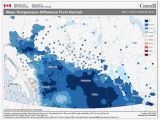 Frost Depth Map Canada Quality Of Western Canadian Canola 2018