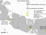 Fsa Maps Canada Post Numbers Of Practicing Ophthalmologists and Optometrists In