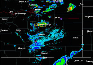 Ft Carson Colorado Map Interactive Hail Maps Hail Map for Colorado Springs Co