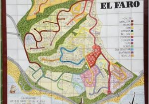 Fuengirola Spain Map From Bottom On Red Road Just before Yellow Turn Right El Farito