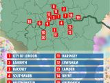 Fulham England Map City Of London Map Uk