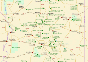 Full Map Of Arizona Arizona Map Maps Pinterest Arizona Map and Grand Canyon