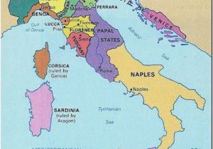 Full Map Of Italy Italy 1300s Historical Stuff Italy Map Italy History Renaissance