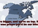 Funny Map Of Canada Bahaha Things that Make Me Laugh Canada Funny Comedy Pictures