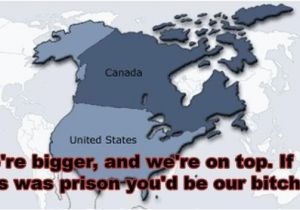 Funny Map Of Canada Bahaha Things that Make Me Laugh Canada Funny Comedy Pictures