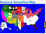 Funny Map Of Canada Redneck Humor Redneck Simplified Map Bing Images I Like How We Re