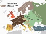 Future Map Of Europe Europe According to the Future Land Of Maps Map Funny