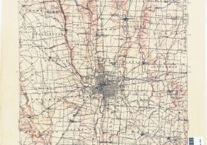 Gahanna Ohio Map Celina Ohio Map Ohio Historical topographic Maps Perry Castaa Eda