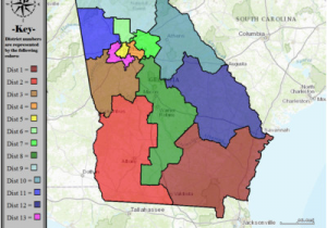 Gainesville Georgia Map Georgia S Congressional Districts Wikipedia