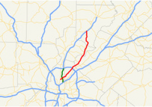 Gainesville Georgia Map Georgia State Route 141 Wikipedia