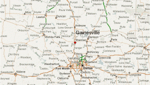 Gainesville Texas Map Sherman Texas Map Awesome Gainesville Texas Map Map Of Florida