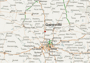 Gainesville Texas Map Sherman Texas Map Awesome Gainesville Texas Map Map Of Florida