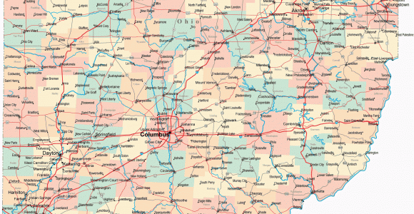 Galena Ohio Map Ohio Map Future Craft Ideas Ohio Map Printable Maps State Map