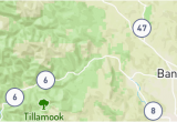 Gales Creek oregon Map Gales Creek or the Dyrt