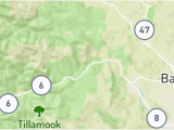 Gales Creek oregon Map Gales Creek or the Dyrt