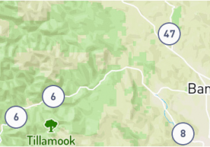 Gales Creek oregon Map Gales Creek or the Dyrt