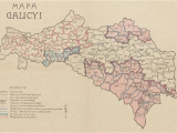 Galicia Eastern Europe Map Historical Maps Of Galicia 1775 1918 forgotten Galicia