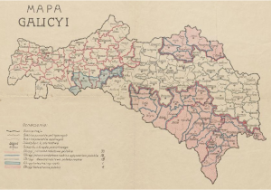 Galicia Eastern Europe Map Historical Maps Of Galicia 1775 1918 forgotten Galicia