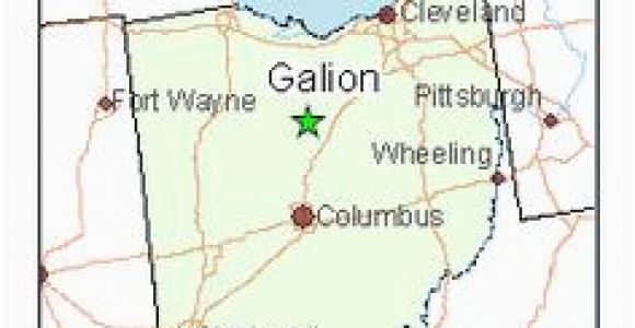 Galion Ohio Map 11 Best Hometown Reminders Images Columbus Ohio My town Ohio