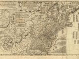 Galloway Ohio Map 1775 to 1779 Pennsylvania Maps